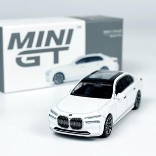 寶馬 BMW MINIGT 合金汽車模型 xDrive60 成品收藏小比例