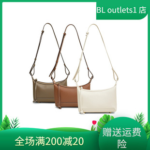 TATA他她休閑氣質小方包女包包牛皮單肩包斜挎包2025春新X3421AX5