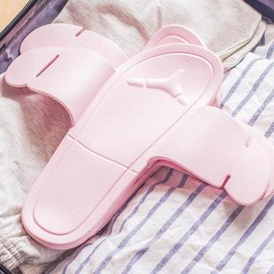 旅行拆卸輕便拖鞋 女折疊酒店出差防滑涼拖 便攜超輕居家浴室旅游鞋