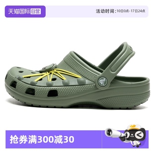 女鞋 情侶沙灘鞋 裝 自營 飾洞洞鞋 經典 Crocs卡駱馳男鞋 涼鞋 時尚