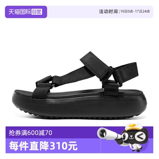 女鞋 斯凱奇涼鞋 百搭新魔術貼透氣休閑防滑輕便運動沙灘鞋 自營