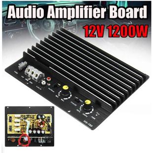 汽車音響單路功放車載功放1000W12V低音炮功放板KL 180功放