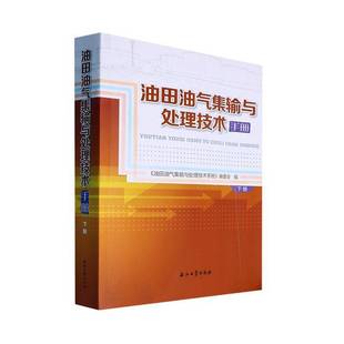 社 油田油氣集輸與處理技術手冊.下冊 石油工業出版 9787518355723 工業技術書籍 油田油氣集輸與處理技術手冊