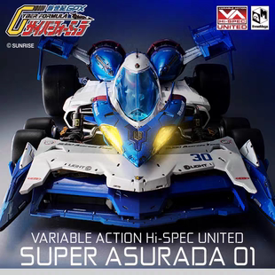 Threezero 超級阿斯拉達01 高智能方程式 成品 預定