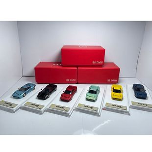 法拉利 288 樹脂 汽車模型收藏擺件 限量 六色 DMH GTO