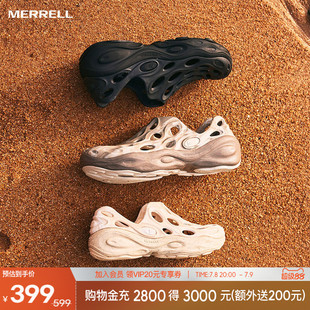 新款 情侶夏季 男女一腳蹬休閑沙灘涼鞋 MERRELL邁樂毒液3厚底洞洞鞋