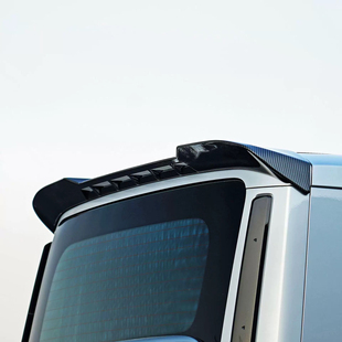適用于奇瑞iCAR 尾翼擾流板尾翼運動風頂翼配件 V23改裝
