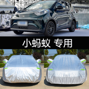 2024新款 小螞蟻EQ1專用車衣車罩防曬防雨隔熱奇瑞汽車套兩座四座