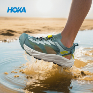 涼鞋 霍帕拉Hopara 2戶外沙灘鞋 Hoka官方正品 溯溪鞋 夏季 休閑鞋 男鞋