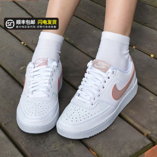 新款 COURT板鞋 透氣運動鞋 NIKE耐克正品 小白鞋 2025夏季 休閑鞋 女鞋