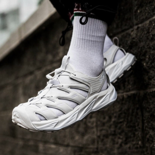 沙灘鞋 HOKA 男HOPARA戶外機能登山徒步戶外厚底涼鞋 ONE溯溪鞋 ONE