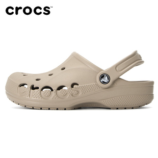 2025夏季 新款 透氣沙灘鞋 Crocs卡駱馳洞洞鞋 包頭涼鞋 女鞋 拖鞋 男鞋