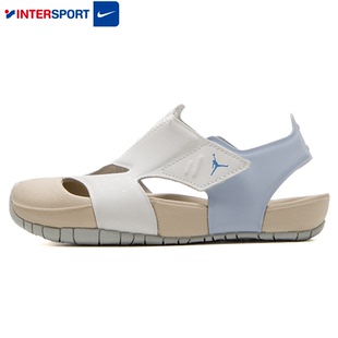 JORDAN魔術貼休閑沙灘鞋 2025夏季 男童女童運動涼鞋 NIKE耐克小童鞋