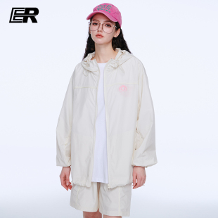 ER防曬衣夏季 超薄透氣潮流夾克防曬服外套上衣 2025情侶新款